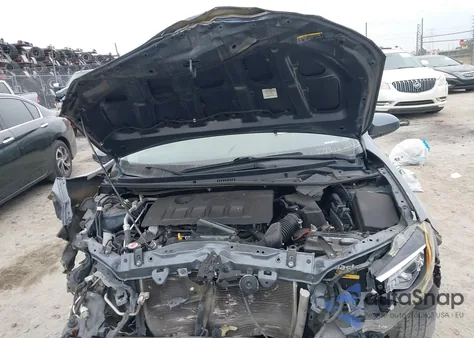 2017 Toyota Corolla Le from USA, damaged, VIN 2T1BURHE2HC847850